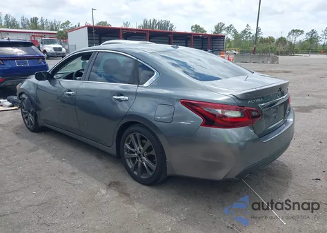 2018 Nissan Altima 2.5 Sr from USA, damaged, VIN 1N4AL3AP8JC187535